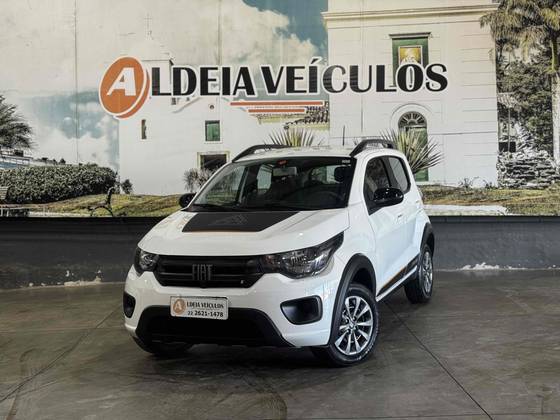 FIAT MOBI 1.0 EVO FLEX TREKKING MANUAL